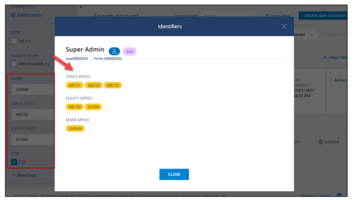 Section 5 Step 7 - Identifiers 2